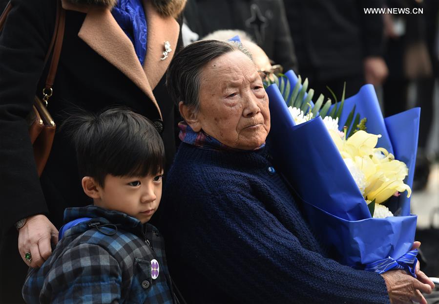 CHINA-NANJING-MASSACRE-MEMORIAL CEREMONIES (CN) 