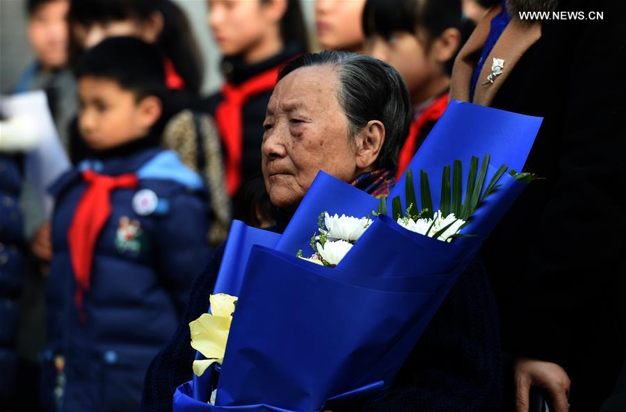 CHINA-NANJING-MASSACRE-MEMORIAL CEREMONIES (CN) 