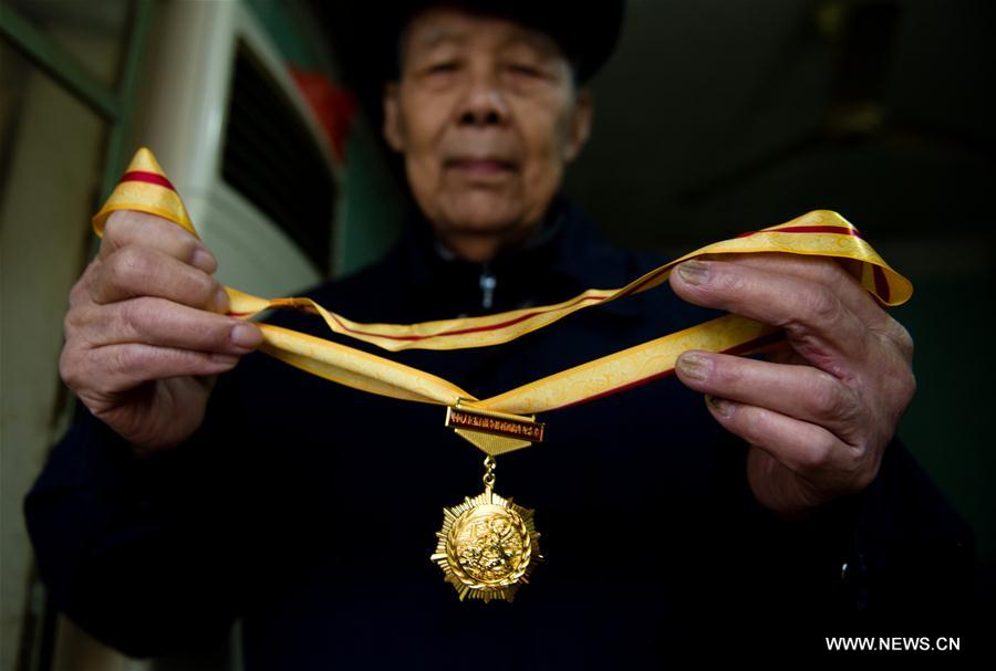 CHINA-NANJING-MASSACRE-SURVIVORS (CN)