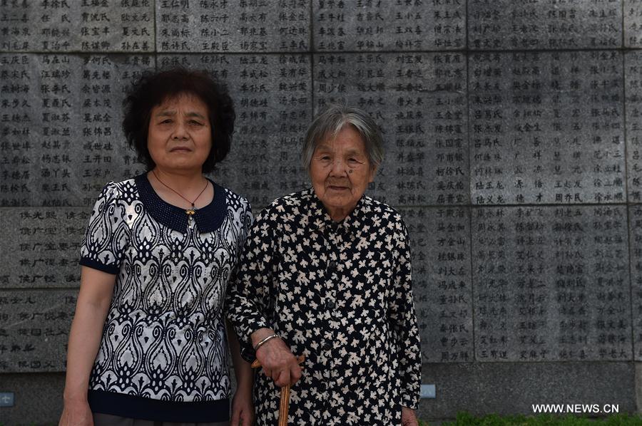 CHINA-NANJING-MASSACRE-SURVIVORS (CN)