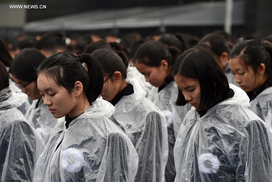 CHINA-NANJING MASSACRE VICTIMS-STATE MEMORIAL CEREMONY(CN)