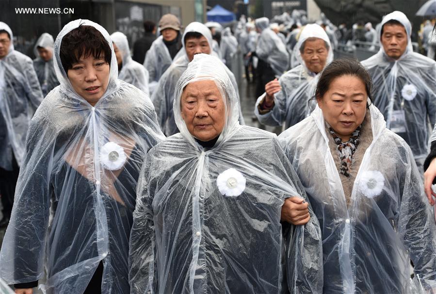 CHINA-NANJING MASSACRE VICTIMS-STATE MEMORIAL CEREMONY(CN)