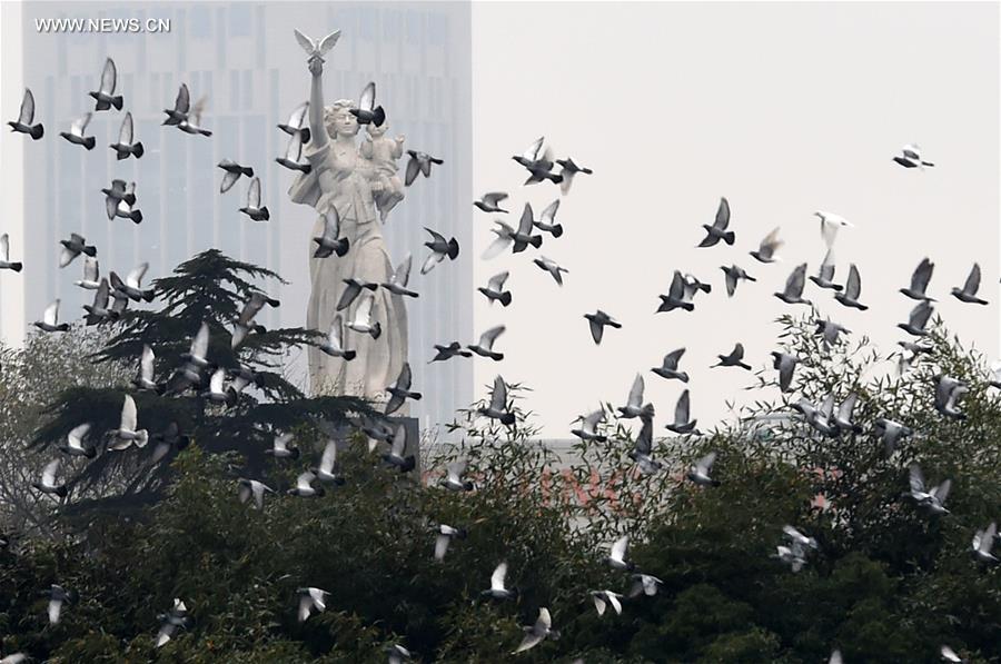 CHINA-NANJING MASSACRE VICTIMS-STATE MEMORIAL CEREMONY(CN)