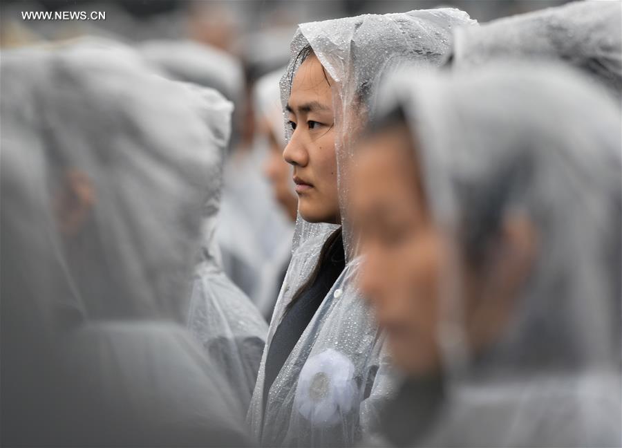 CHINA-NANJING MASSACRE VICTIMS-STATE MEMORIAL CEREMONY(CN)