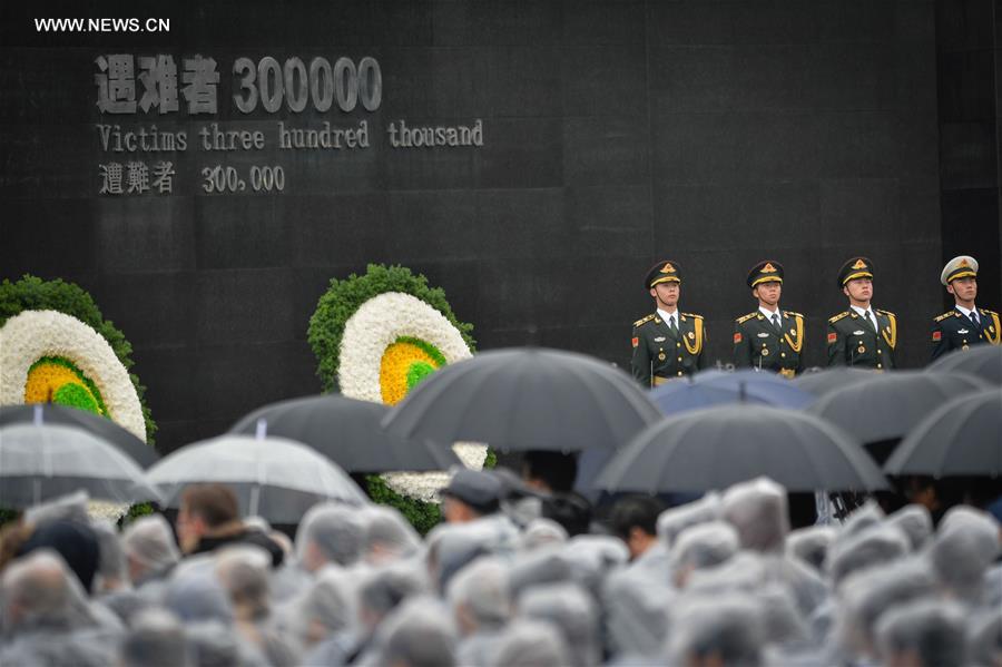 CHINA-NANJING MASSACRE VICTIMS-STATE MEMORIAL CEREMONY(CN) 