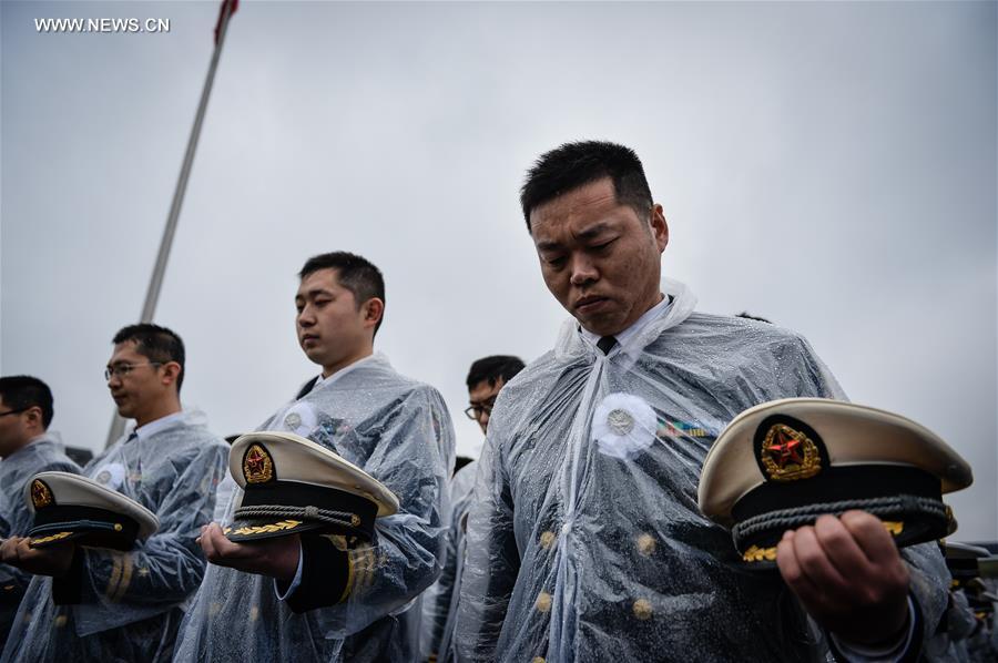 CHINA-NANJING MASSACRE VICTIMS-STATE MEMORIAL CEREMONY(CN) 