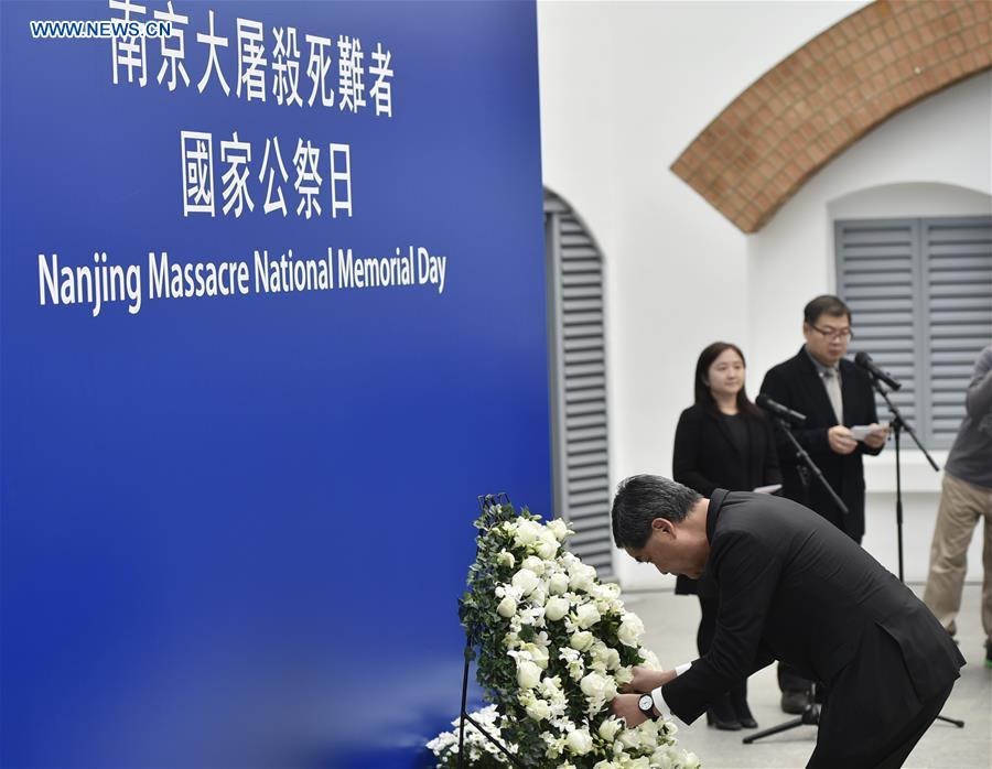 CHINA-NANJING MASSACRE VICTIMS-NATIONAL MEMORIAL DAY (CN) 