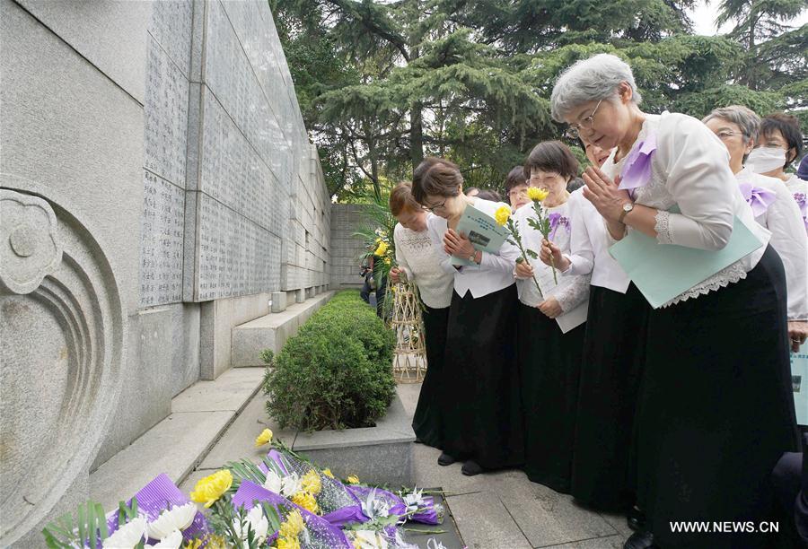 CHINA-NANJING-QINGMING-NANJING MASSACRE VICTIMS (CN)