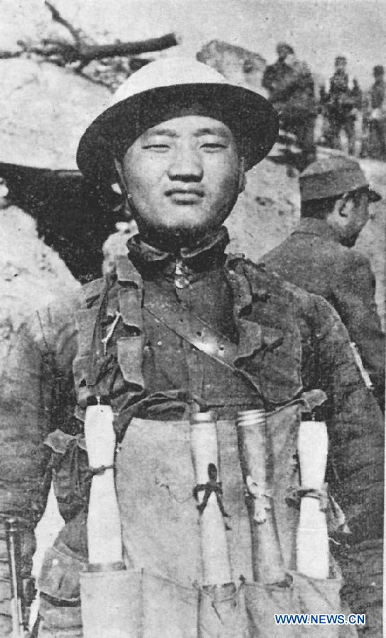 （档案里的中国抗战·图文互动）（2）国家档案局发布《浴血奋战——档案里的中国抗战》第十二集：台儿庄大捷 