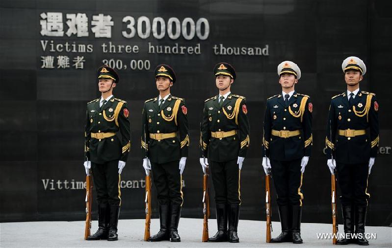 CHINA-NANJING MASSACRE VICTIMS-STATE MEMORIAL CEREMONY(CN)