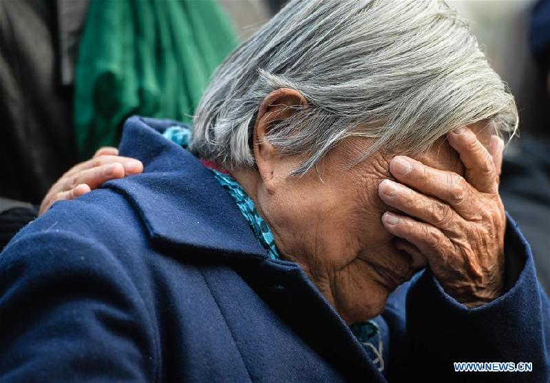 Chine : cérémonie commémorative pour les victimes du Massacre de Nanjing