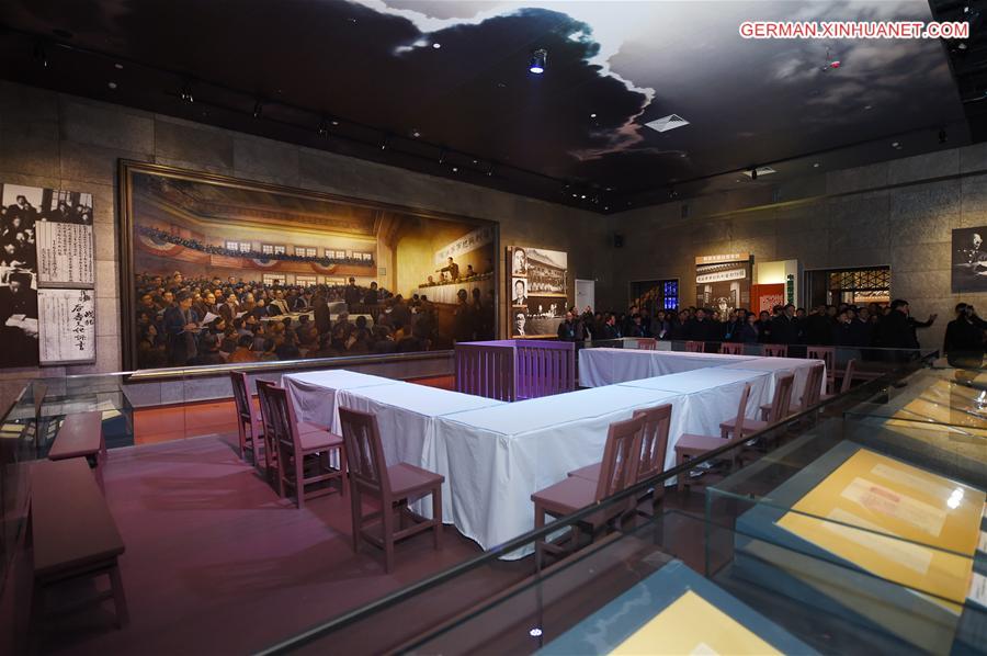 CHINA-NANJING MASSACRE MEMORIAL HALL-NEW HALL OPENING (CN)