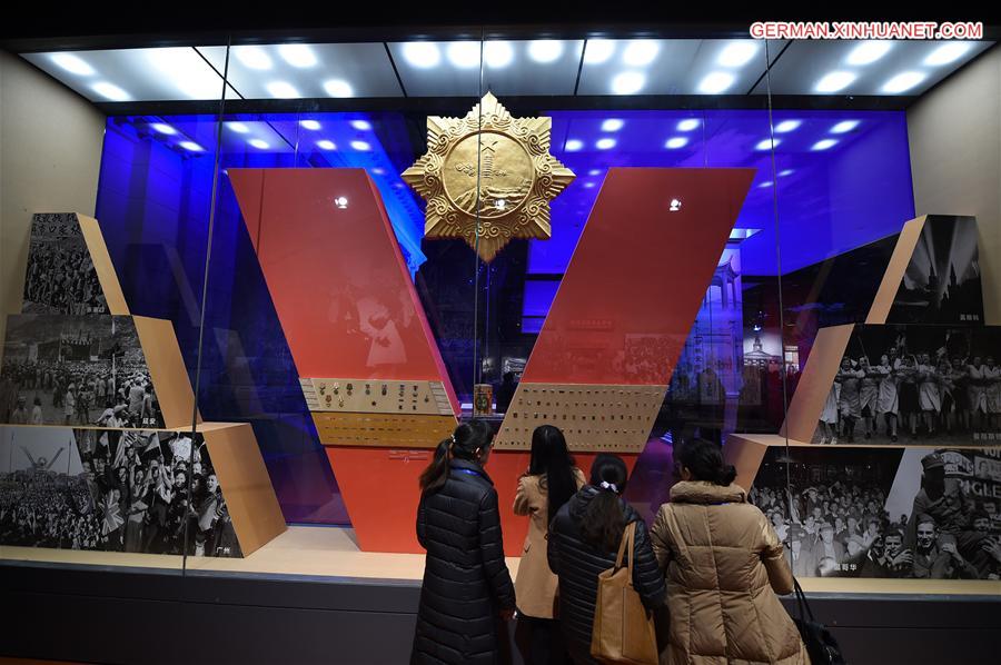 CHINA-NANJING MASSACRE MEMORIAL HALL-NEW HALL OPENING (CN)