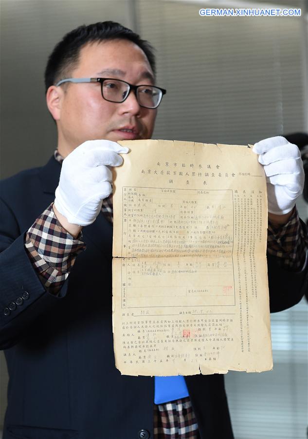 CHINA-NANJING-NANJING MASSACRE-FILE-PUBLISHING(CN)
