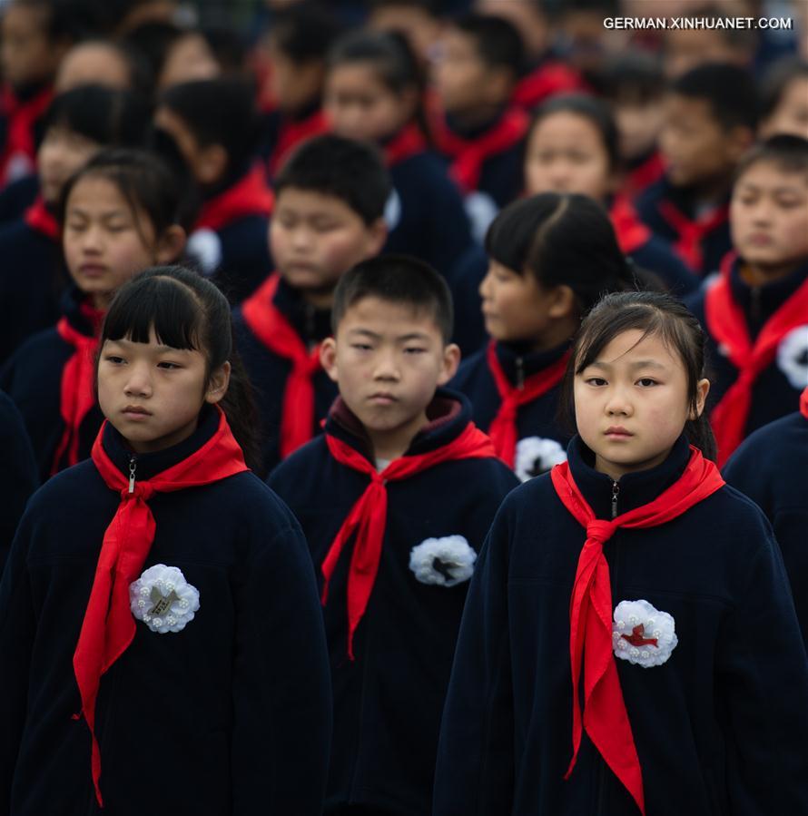 CHINA-NANJING MASSACRE VICTIMS-STATE MEMORIAL CEREMONY(CN)