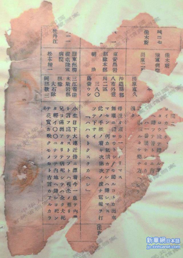 （关注侵华日军档案·图文互动）（2）侵华日军档案最新研究发现，部分日本军人厌倦军队生活想“自杀”