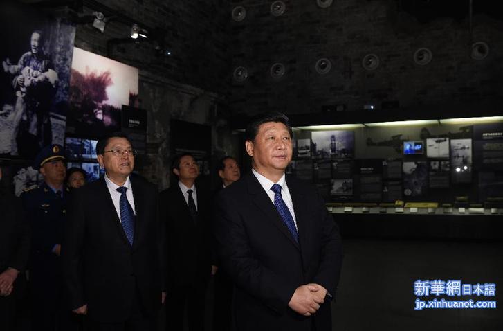 （时政）（3）南京大屠杀死难者国家公祭仪式隆重举行 
