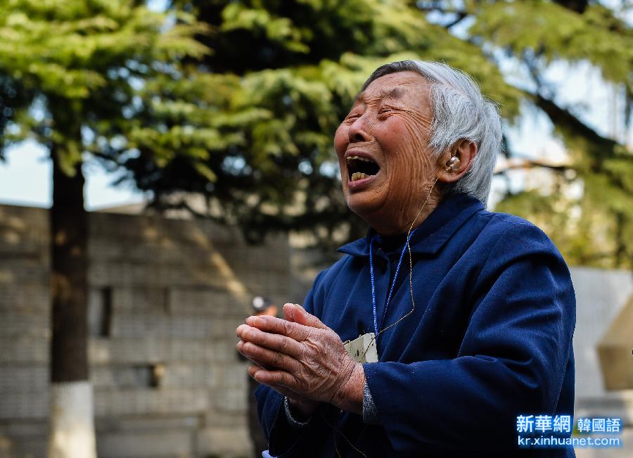 （国家公祭日·图文互动）（1）杨翠英：靠剃光头发、脸上抹锅灰而活下来的幸存者