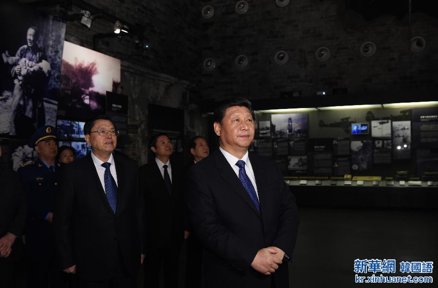 （时政）（3）南京大屠杀死难者国家公祭仪式隆重举行 