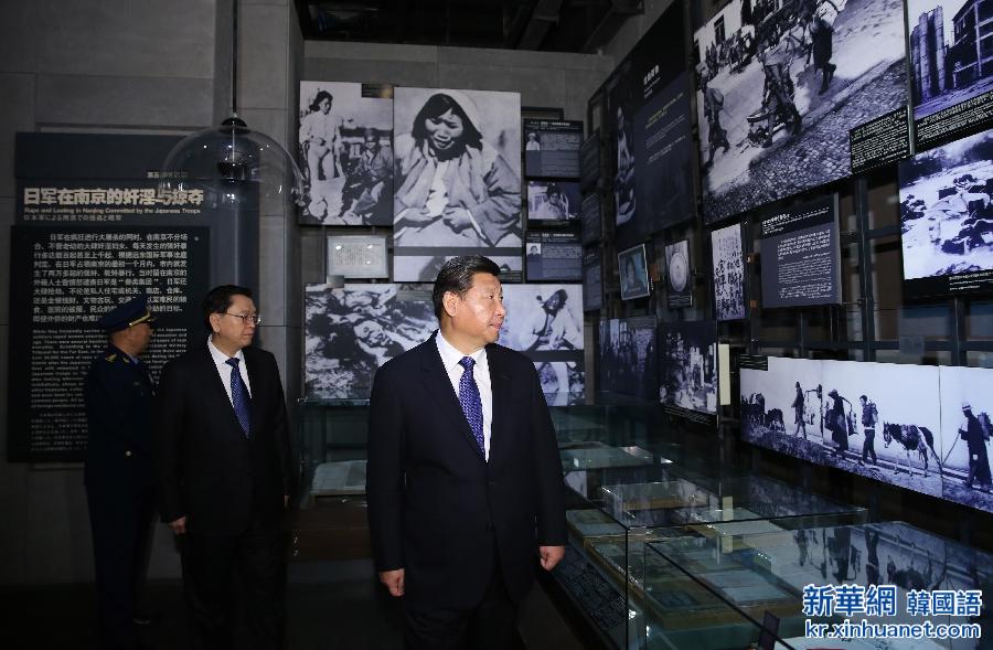 （时政）（4）南京大屠杀死难者国家公祭仪式隆重举行 