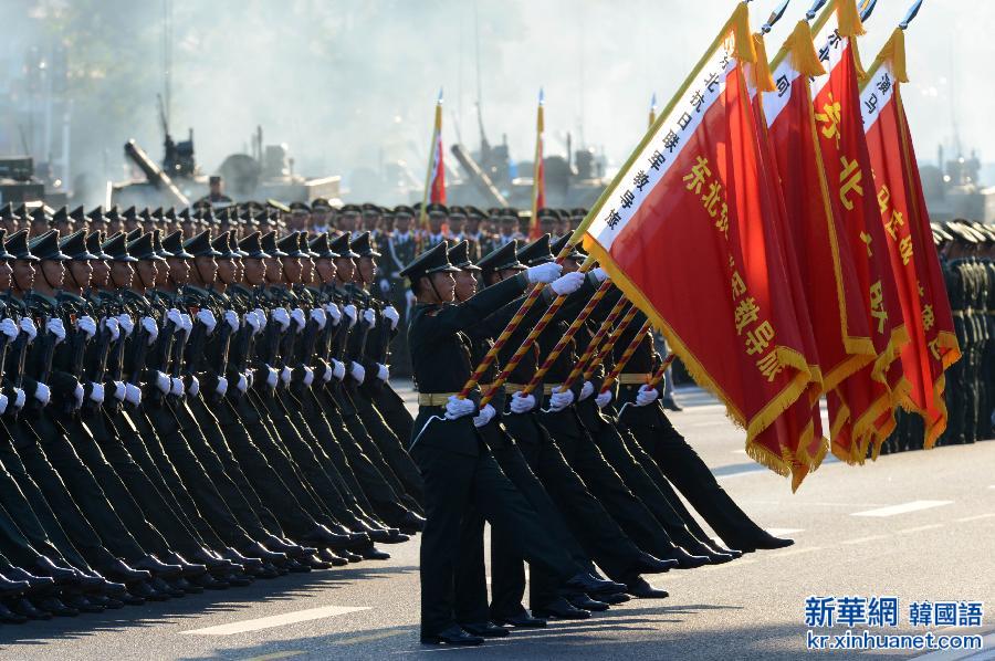 （九三阅兵·新华网）纪念抗战胜利70周年大会即将在京举行
