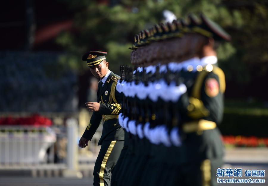 （九三阅兵）纪念抗战胜利70周年大会在京举行