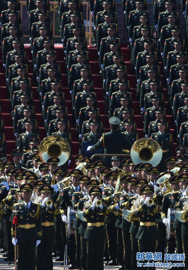 （九三阅兵·XHDW）纪念抗战胜利70周年大会在京举行