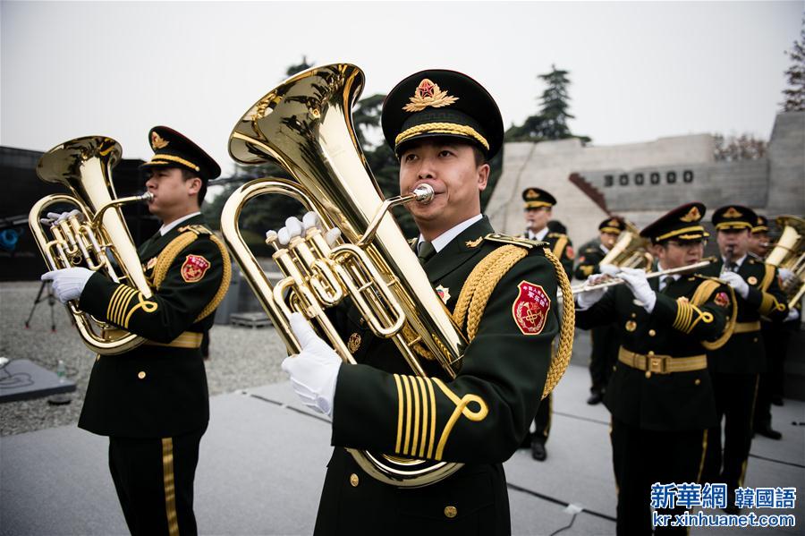 （国家公祭日）（14）南京大屠杀死难者国家公祭仪式在南京举行