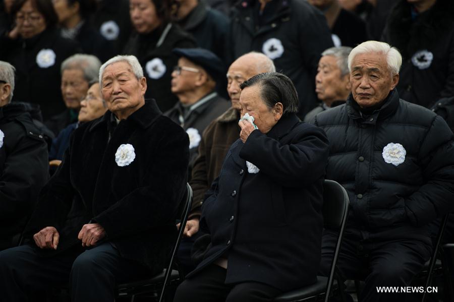 （国家公祭日）（6）南京大屠杀死难者国家公祭仪式在南京举行