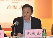 侵华日军南京大屠杀遇难同胞纪念馆馆长朱成山讲话