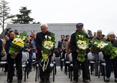 南京大屠杀死难者遗属举行“清明祭”