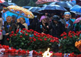 哈萨克斯坦庆祝反法西斯战争胜利日