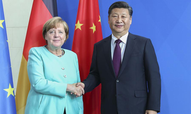 China, Germany pledge to take bilateral ties to higher levels