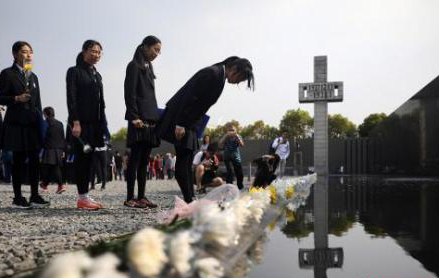 清明假期超14万人次参观侵华日军南京大屠杀遇难同胞纪念馆