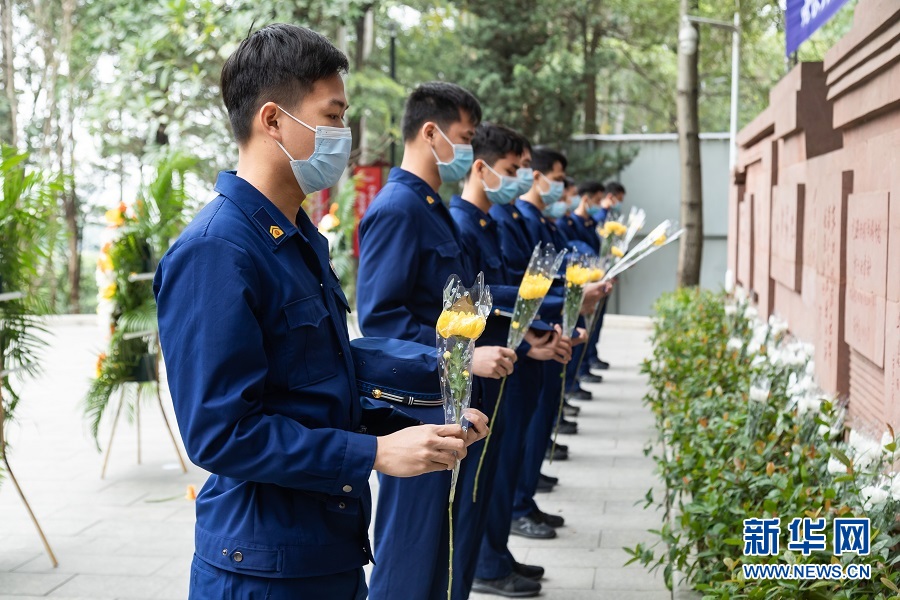 广东东江纵队纪念馆举行国家公祭日悼念活动