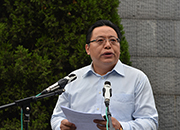 启动仪式由南京市委宣传部副部长、市文明办主任曹劲松主持