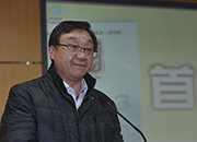 侵华日军南京大屠杀遇难同胞纪念馆馆长朱成山讲话