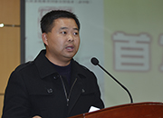 南京金陵中学教师代表赵巧林发言