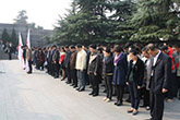 江苏省委党校学员来南京大屠杀纪念馆举行教育活动