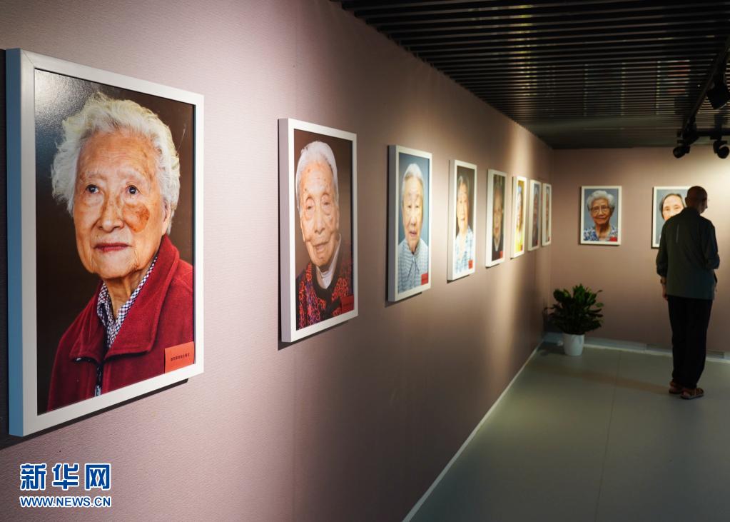 135幅抗战老兵肖像入藏中国人民抗日战争纪念馆