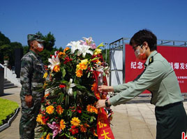 抗大陈列馆举办活动纪念全民族抗战爆发85周年