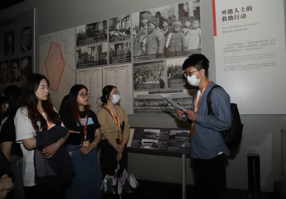用“六个一课” 上好国家公祭仪式举办地的“大思政课”