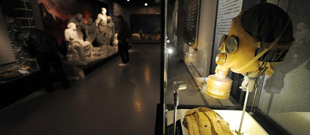 中国侵略日本軍第731部隊の罪証陳列館の文物の総数が6300点を越える