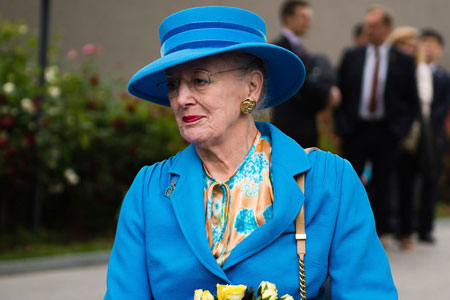 La reine Margrethe II de Danemark visite le Mémorial du massacre de Nanjing