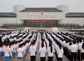 В Пекине торжественно отмечают 77-ю годовщину начала войны Сопротивления китайского народа японским захватчикам