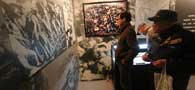 Eröffnung der Themenausstellung zum Staatlichen Gedenktag an die Opfer des Nanjing-Massakers in Shanghai