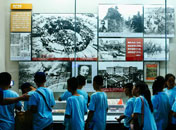 "Great Victory, Historic Contribution" exhibition held in Beijing