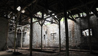 Former "Taiyuan Concentration Camp" during WWII renovated