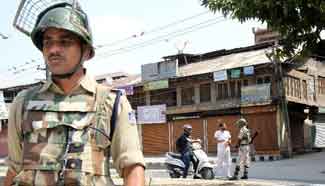 Indian authorities impose curfew in parts of Kashmir
