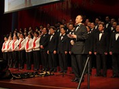 Choir contest held to mark 70th anniv. of anti-Japanese war victory in Peru